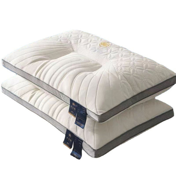 Deep Sleep Optimal Sleep Latex Pillow, Spine Support, Group Purchase, Household, Homestay Hotel Pillow Core Wholesale