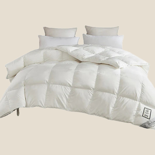 Baikal 95 brocade cotton white goose down duvet pure cotton three-dimensional spring, autumn and winter quilt core summer quilt